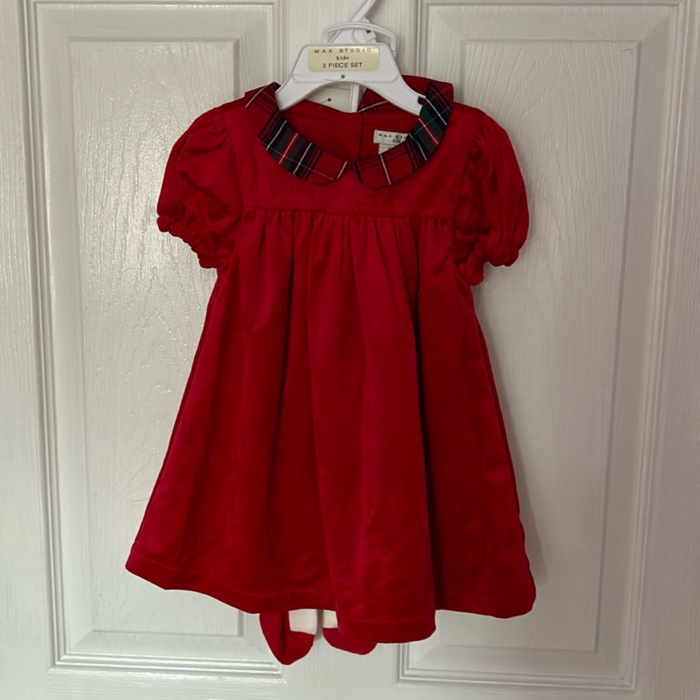 Holiday Baby dress